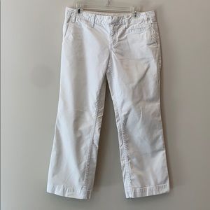 ⭐️ Tory Burch White Khaki Pants ⭐️